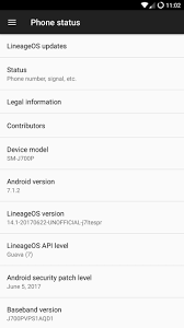 Before you proceed to download, it is suggested to you to remove the previously. 8 0 0 Unofficial J700p Lineageos 15 0 For The Galaxy J7 Xda Forums