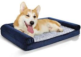 Amazon Com Dog Bed Orthopedic Pet Bed 36x27 Inches Lounge Sofa Bed Washable With Waterproof Lining Rem Dog Pet Beds Orthopedic Dog Bed Orthopedic Pet Bed