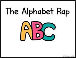 It's almost bizarre to remember how many other zeitgeisty artists like drake, madonna and the. The Alphabet Rap Read Aloud Size An Alphabet Sound Chant Song