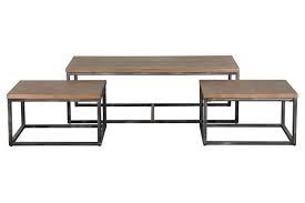 Chandler Cocktail Table With Nesting Tables Nesting Tables Coffee Table American Furniture