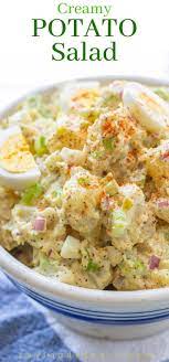 Creamy Potato Salad Recipe Potatoe Salad Recipe Creamy Potato Salad Potato Salad Recipe Easy