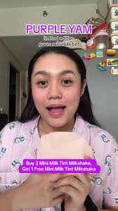 UBEA EATS💅🏻🧁 the limited edition “Purple Yam” from @GRWM Cosmetics ...