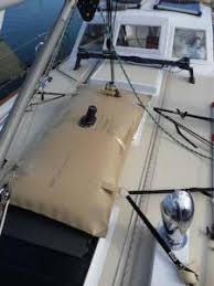 Also call fuel cell bladder, fuel safe bladder. Using A Fuel Bladder To Extend Range Sailing With Kids Caribbean Cruising With Children
