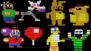 Five Nights at Freddy's 3 ALL SECRET MINIGAMES - YouTube