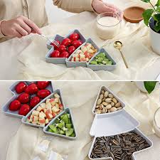 Maybe you would like to learn more about one of these? Household Plastic Tree Shape Nuts Fruits Plates Christmas Tree Snack Serving Dishes Tray Wxv Sale Buy At The Price Of 4 20 In Aliexpress Com Imall Com