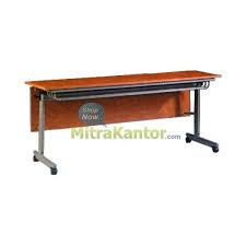 Oleh karena itu, meja lipat merupakan pilihan yang tepat untuk memaksimalkan fungsi ruangan. Jual Meja Kantor Murah Meja Kantor Lipat Aditech Ft 001