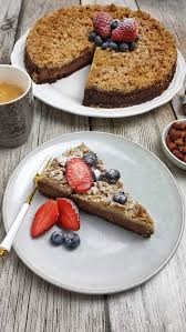 Nutella zauberkuchen mit thermomix die desserts, die sie gerne probieren und auch zubereiten, werden sie jetzt von dem rezept fasziniert sein, das wir ihnen beibringen wollen: Schokoladen Kuchen Mit Nussigen Streuseln Lydiasfoodblog