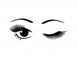 Maybe you would like to learn more about one of these? Winking Eye Svg Dxf Winking Eyes Clipart Eye Png Eye Etsy In 2021 Eyes Clipart Winking Eye Clip Art