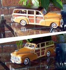 Believed to be 24,100 original miles. Maisto 1 18 1948 Chevrolet Fleetmaster Woody Die Cast Fertigmodelle Und Umbauten Auf Die Cast Basis Das Wettringer Modellbauforum