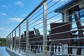 It brings unparalleled quality to any patio, deck or balcony. Signature Rod Railing Custom Steel Railings Viewrail