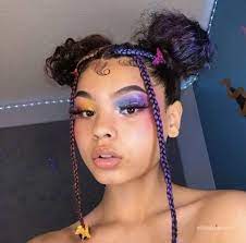 20 Maneiras Divertidas De Pentear Cabelos Cacheados Inspired Beauty Nail Effect Curly Hair Styles Naturally Curly Hair Styles Hair Styles