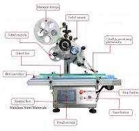 Fk-Speeda Desktop Automatic Flat Labeling Machine Labeler Plane Label  Applicator for Boxes Card