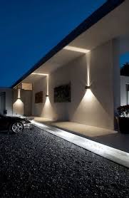 35 Ideas For Exterior Wall Lights Led House Lighting Outdoor Led Lighting Home Outdoor Lighting