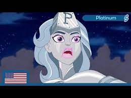 dc super hero girls clip platinum intergalactic games youtube in 2020 dc super hero girls hero girl girl superhero