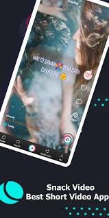 Snack video 2.9.4.195 for android 4.3или выше apk скачать. Snack Video Tiktak For Android Apk Download