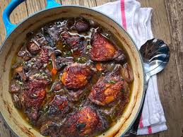 David Lebovitz S Coq Au Vin From My Paris Kitchen On Eatlivetravelwrite Com Entree Recipes Chicken French Cuisine Recipes Winter Dinner Recipes