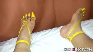 Asian longtoenails anal sex