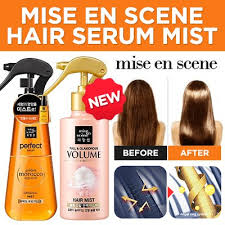 Hair serums that contain silicones like dimethicone, cyclomethicone etc can make your hair look healthy. Mise En Scene Perfect Serum Mist 150ml Shopee Malaysia