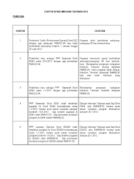 Report borang kenaikan pangkat dg44. Contoh Kew 8 Imbuhan Tahunan 2012