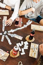 Sometimes you can't buy just one gift! Family Game Night Gift Basket Ideas Salvaged Living