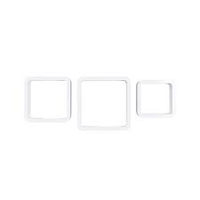 Vite, découvrez nos réductions sur l'offre étagère murale de coin sur moncoupon ! 3 Etageres Murales Cube Arrondi