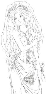 Coloring For Adults Kleuren Voor Volwassenen Coloriage Manga Coloriage