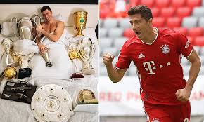 Harry kane has a total of 8 blocks, 81 ariel duels and a total number of 54 tackles. Robert Lewandowski News Stats And Goals Daily Mail Online