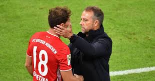 Leon goretzka (fc bayern münchen) right footed shot from outside the box is high and wide to the right. Fc Bayern Leon Goretzka Is Hansi Flick S New Leader In The Absence Of Joshua Kimmich De24 News English