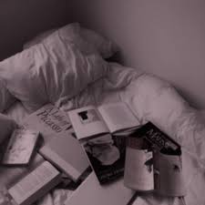 School Aes Last Minute Study Time Books Bed All Girls School Book Girl Study Time
