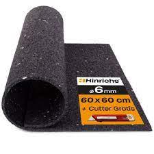 Unsere redaktion an produkttestern unterschiedlichste hersteller & marken getestet und. Hinrichs Antirutschmatte Antivibrationsmatte 60 X 60 Cm Fur Waschmaschinen Plus Cuttermesser Online Kaufen Otto