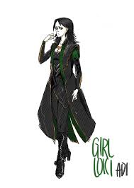 Lady loki loki fan art marvel art marvel avengers marvel movies captain marvel fantasy characters female characters fictional characters. Girl Loki By Adiljiu On Deviantart