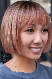 Pewter and silver balayage for straight asian hair. Balayage Short Straight Hair Hairs London