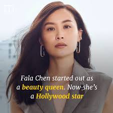She is known as one of only a few Hong Kong screen stars to have made it in  Hollywood. (Link in comments) #china #entertainment #celebrity #falachen  #hollywood