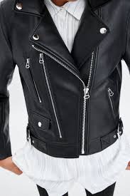 Faux Leather Biker Jacket Jackets Jackets For Women Fashion