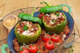 Huge collection, amazing choice, 100+ million high quality, affordable rf and rm images. Gefullte Paprikaschoten Mit Wildschweinhack Halali So Schmeckt Jagd