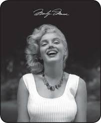 A must have for any fan or collector. House Of Hampton Winans Ultra Plush Marilyn Monroe Full Of Joy Faux Fur Blanket Wayfair