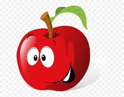 Find images in png and svg with transparent background. Red Apple Clipart 11 Cartoon Apple Clipart Png Free Transparent Png Images Pngaaa Com