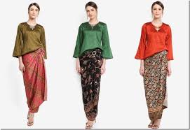 See more ideas about baju melayu, fashion, long sleeve tshirt men. Baju Raya 2018 Idea Pario Style Modern Kedah Kurung
