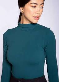 Blusa Manga Ampla Acetinada Rosa Rosa