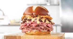 Beer Cheese Triple Stack Arby S