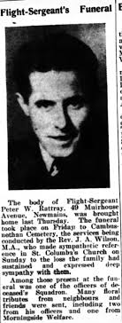 Flight Sergeant Peter Wyper Rattray (unknown-1944)
