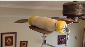 Cleaning Paddle Ceiling Fan Blades The Easy Way Today S Homeowner Ceiling Fan Blades Cleaning Ceilings Cleaning Ceiling Fans