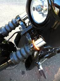 Harley Davidson Night Rod With Radiantz Led Turn Signal Z Flex Forkerz Wrapped Around The F Motorcycle Led Lighting Harley Davidson Night Rod Motorcycle Lights