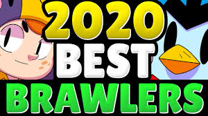 Time to settle the top 10 debate once and for all. Best Brawlers In 2020 For Every Mode Brawl Stars Tier List V17 Youtube