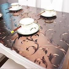 Tableclothsfactory is the premier source for wedding table decorations, white tablecloths, plastic dinnerware & wedding backdrops at wholesale prices! Ostepdecor Custom Plastic Tablecloth Vinyl Cover Table Furniture Protector Kitchen Dining Top Waterproof Side Table End Desk Pads Brown 24 X 36 Inches Best Of Vinyl Table Covers Table Pads Table Cloth