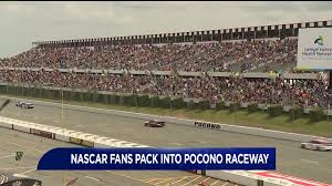 Pocono raceway has long been recognized as one of the nascar's most competitive speedways. Nascar Fans Pack Into Pocono Raceway Wnep Com