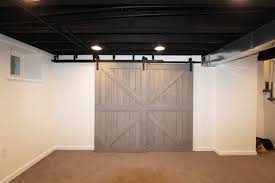I drop whissy on the floor and close the basement. Barn Door Basement The Golden Hand