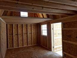 Extend your shed's storage capabilities with the suncast loft ceiling shelf storage extension kit for sierra and everett sheds. 10 X 20 Split Loft Style Wood Shed W Green Metal Roof In Craig Shed City Usa Shed City Usa