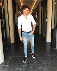 Find black and white top at macy's. 40 White Shirt Outfit Ideas For Men Styling Tips