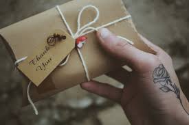 Just wanted to say a heartfelt thank you it was ever so thoughtful of you to send me this lovely gift. Express Gratitude With These Amazing 5 Thank You Gift Ideas